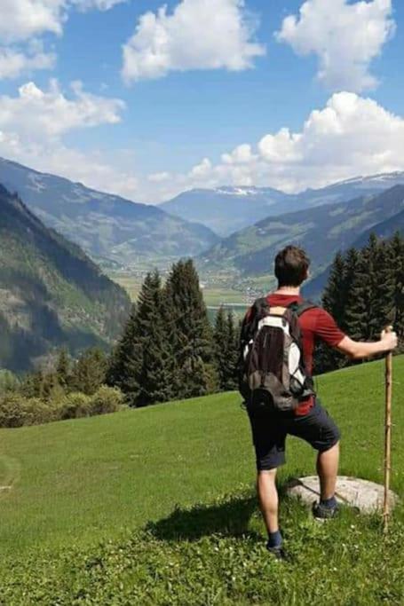 Grosszuegiges Apartment Georg Mayrhofen Barrierefrei Hollenzen Екстериор снимка