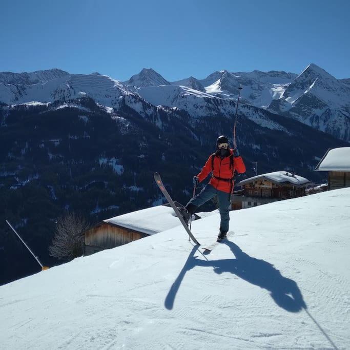 Grosszuegiges Apartment Georg Mayrhofen Barrierefrei Hollenzen Екстериор снимка